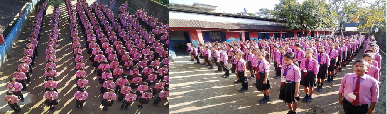 Suvidya REM Sr Sec School Assembly